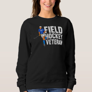 Sweatshirt Équipe de hockey chevronné Joueur de terrain de pe