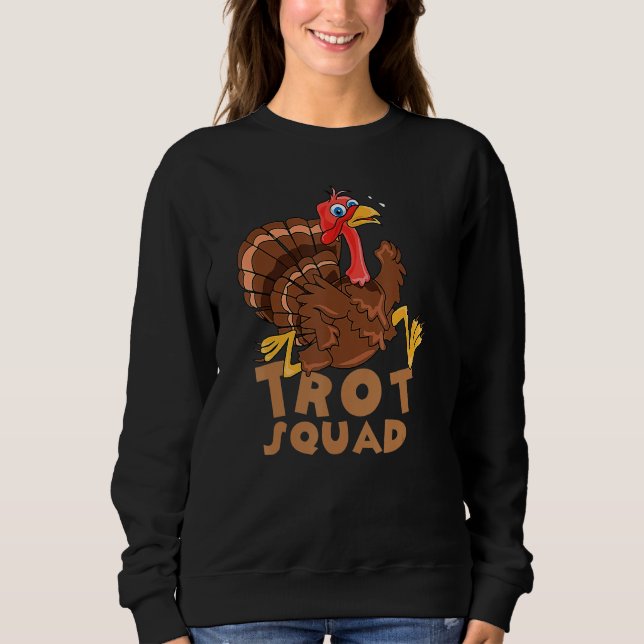Sweatshirt Équipe de jogging Turkey Trot Costume de course de (Devant)