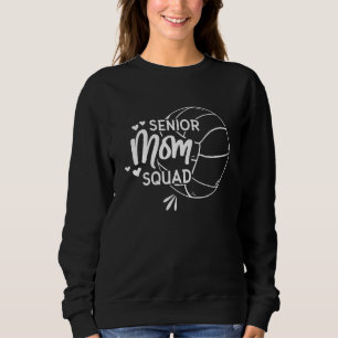 Sweatshirt Équipe de maman senior de volleyball 7