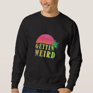 Sweatshirt Équipe de mariée qui devient bizarre, enterrement