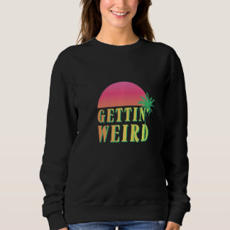 Sweatshirt Équipe de mariée qui devient bizarre, enterrement