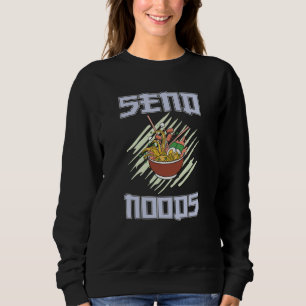 Sweatshirt Équipe de passionnés de Ramen cadeau parfait