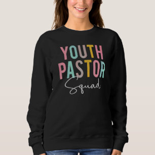 Sweatshirt Équipe de pasteur de jeunesse journée d'appréciati