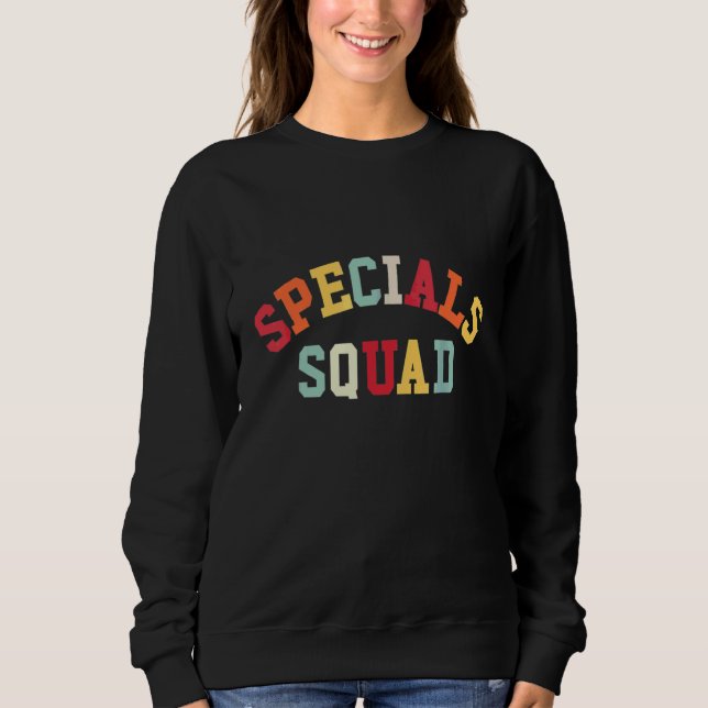 Sweatshirt Équipe de professeurs de matières spéciales parasc (Devant)