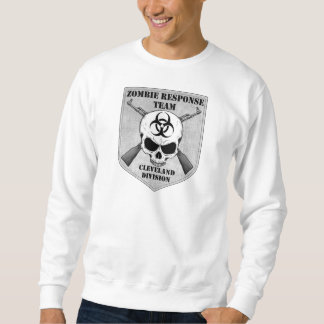 Sweatshirt Équipe de réponse de zombi : District de Cleveland