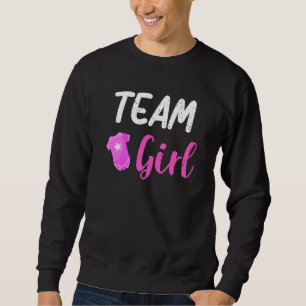 Sweatshirt Équipe de révélation de genre Fille jumelle Famill
