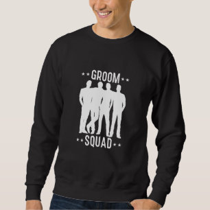 Sweatshirt Équipe de salle de sport pour hommes Groomsmans Éq