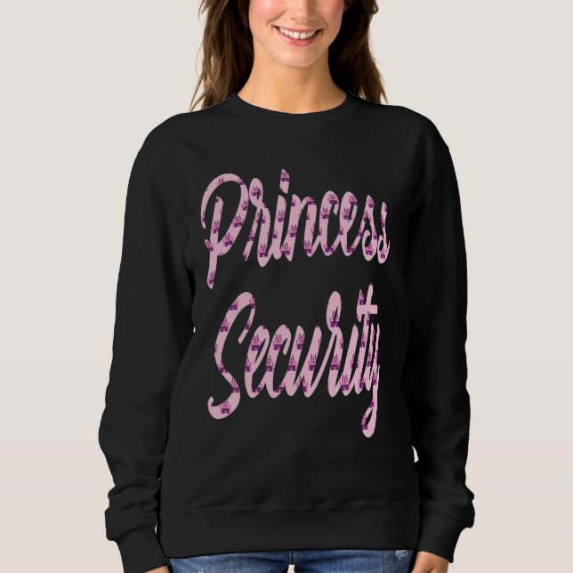 Sweatshirt Équipe de sécurité Princess Big Brother Faire-part (Devant)