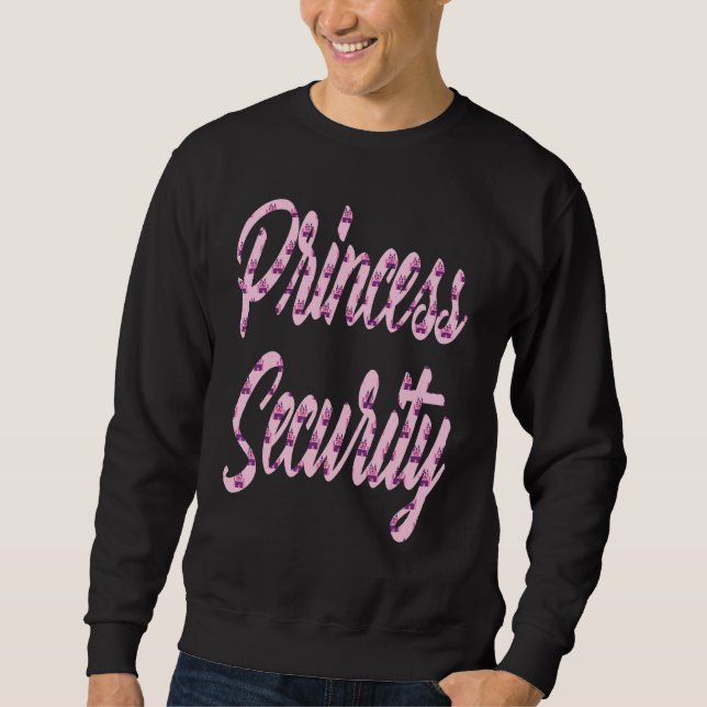 Sweatshirt Équipe de sécurité Princess Big Brother Faire-part (Devant)