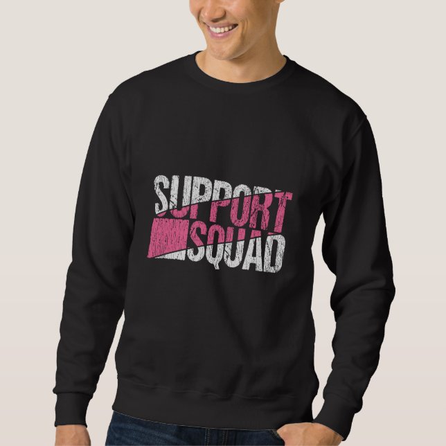 Sweatshirt Équipe de soutien aux familles de sensibilisation  (Devant)