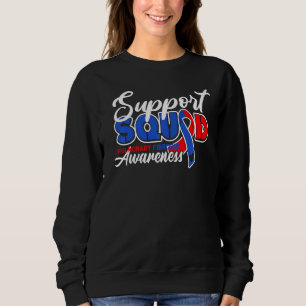 Sweatshirt Équipe de soutien I Maladie pulmonaire Embolisme p