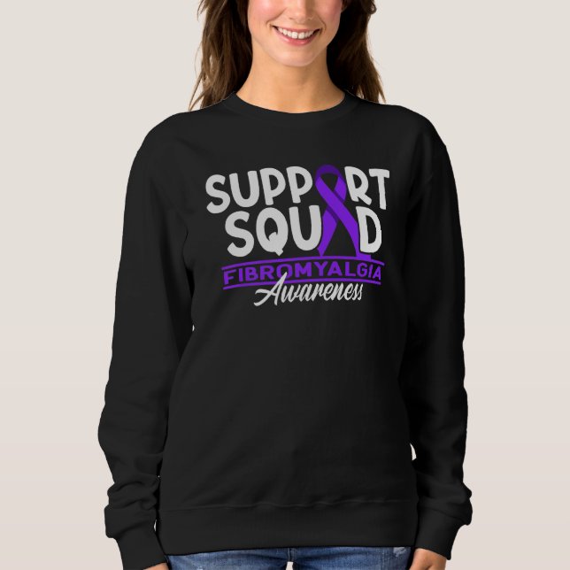 Sweatshirt Équipe de soutien I Réponse à la douleur chronique (Devant)