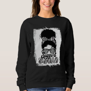 Sweatshirt Équipe de soutien I Zebra Ribbon I Ehlers Danlos S