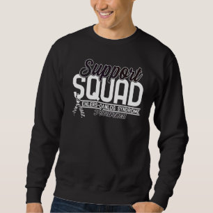 Sweatshirt Équipe de soutien I Zebra Ribbon I Ehlers Danlos S