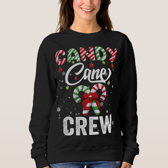 Sweatshirt Équipe de sucre de canne Correspondance Squad Père (Devant)