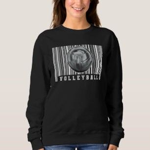 Sweatshirt Équipe de terrain de volley-ball Sports Beach Ball