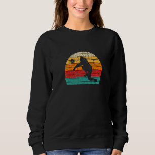 Sweatshirt Équipe de Volleyball Rétro Athlétique Sport Net Sp
