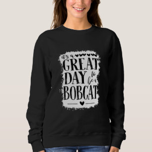 Sweatshirt Équipe d'écoliers Bobcats Esprit d'équipe de sport