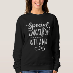 Sweatshirt Équipe d'éducation spéciale Sensibilisation des en