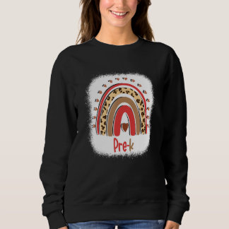 Sweatshirt Équipe d'enseignants de maternelle filles garçons