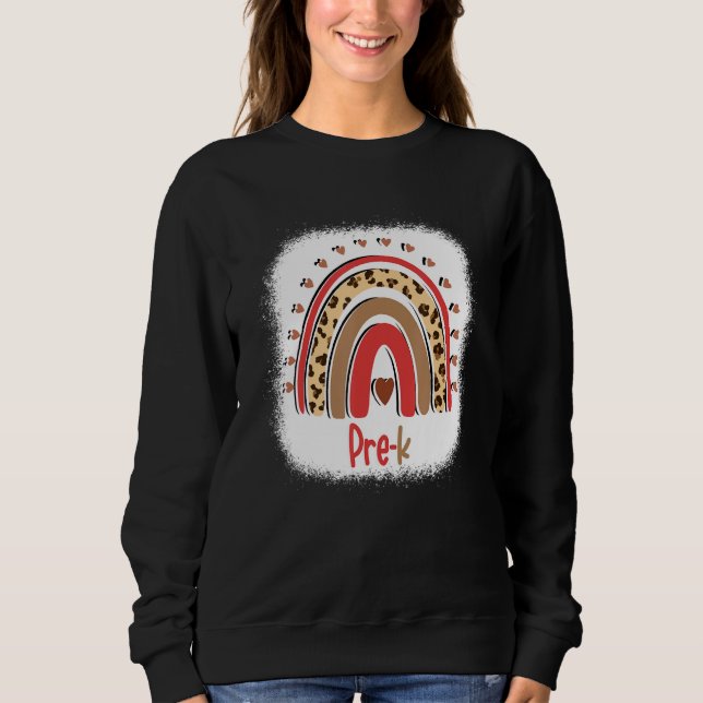 Sweatshirt Équipe d'enseignants de maternelle filles garçons  (Devant)