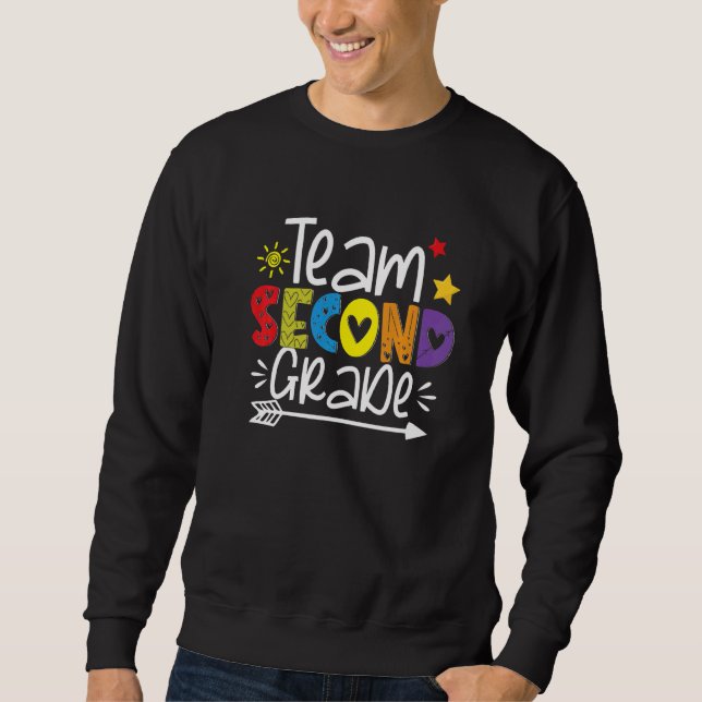 Sweatshirt Équipe Deuxième Classe Étudiante De 2E Année Retou (Devant)