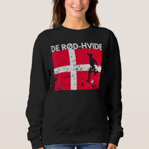 Sweatshirt Équipe Du Danemark De Football Fan Jersey Soccer D