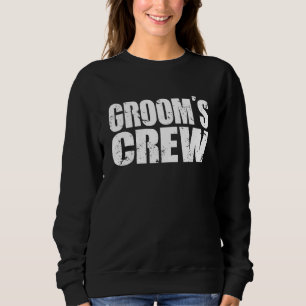 Sweatshirt Équipe du marié Enterrement de vie de garçon Maria