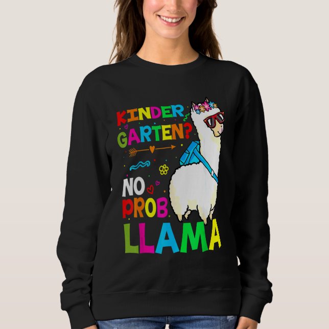 Sweatshirt Équipe Enseignante de Maternelle Arc-en-Ciel Pas d (Devant)