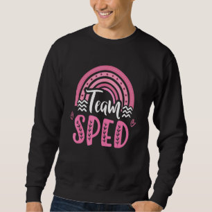 Sweatshirt Équipe Femme Equipe Spirale Enseignant Spécial Ens