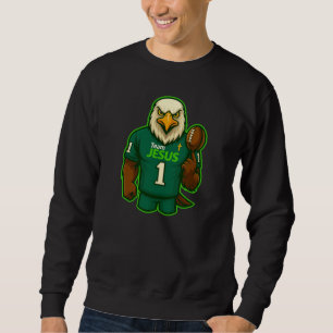 Sweatshirt Équipe JESUS Football 1 - Chrétien
