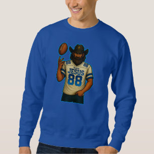 Sweatshirt Équipe JESUS Football 88 - Chrétien