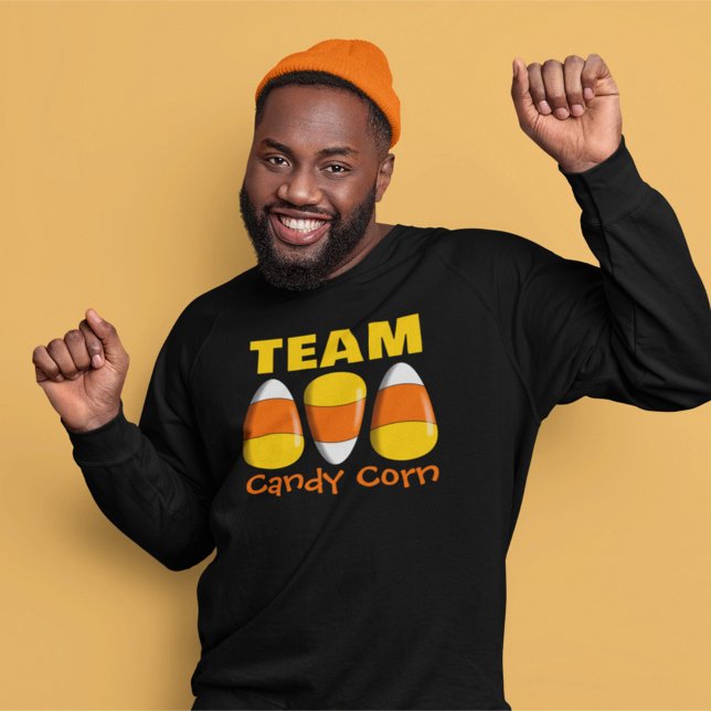Sweatshirt Équipe Maïs de Bonbon Halloween (Créateur téléchargé)