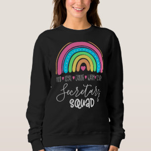 Sweatshirt Équipe Ou Équipe Du Secrétaire Qui Correspond Au R