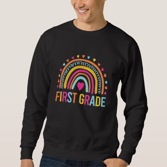 Sweatshirt Équipe Première Classe Équipe Retour Au Lycée Arc- (Devant)