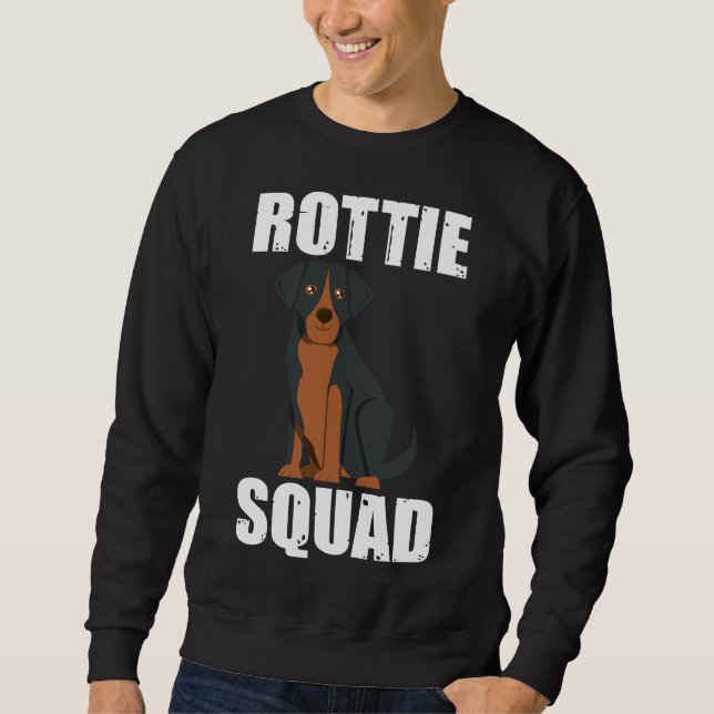 Sweatshirt Équipe Rottie 19 (Devant)