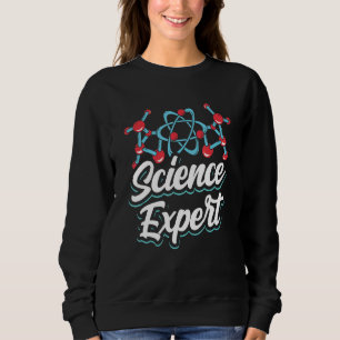 Sweatshirt Équipe scientifique scientifique scientifique scie