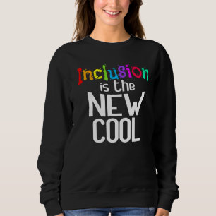Sweatshirt Équipe Spad Special Ed Teacher Inclusion Proj