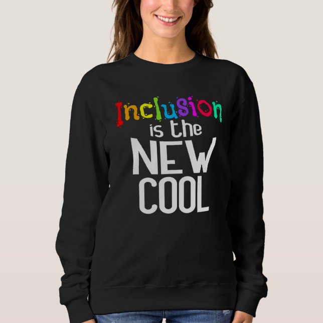 Sweatshirt Équipe Spad Special Ed Teacher Inclusion Proj (Devant)