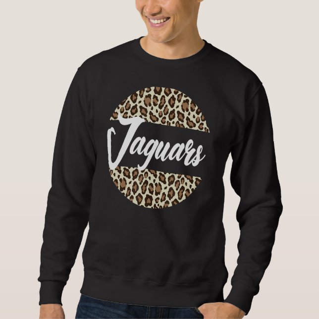 Sweatshirt Équipe sportive du lycée de Jaguars Jag (Devant)