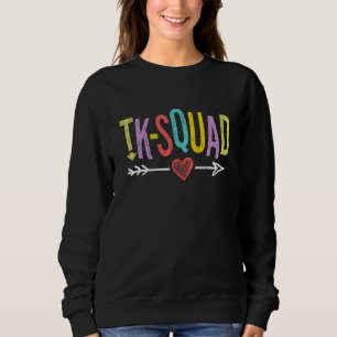 Sweatshirt Équipe Transitoire D'Enseignants De La Maternité C
