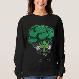 Sweatshirt Équipement de fitness de musculation Broccoli Work