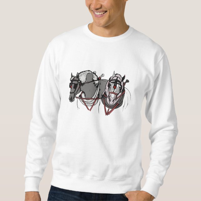 Sweatshirt Équitation (Devant)