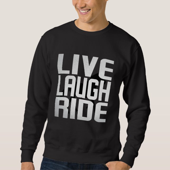 Sweatshirt Équitation Pour Équitation (Devant)