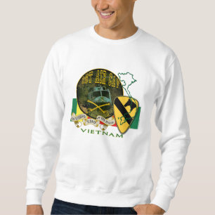 Sweatshirt ęr Troupes héliportées - Vietnam