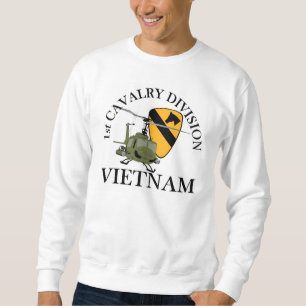 Sweatshirt ęr Vétérinaire de Cav Vietnam