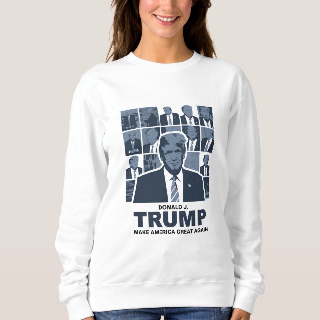 SWEATSHIRT ÈRE DONALD TRUMP (Devant)