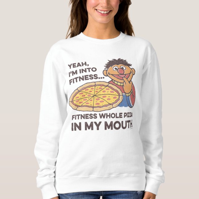 Sweatshirt ErnieOuais, je suis dans Fitness 2 (Devant)