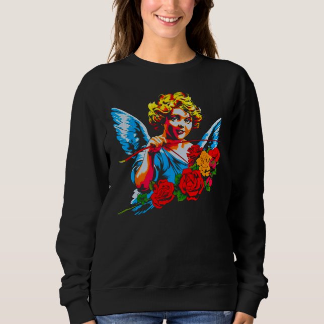 Sweatshirt Eros Greek Mythology God of Love (Devant)