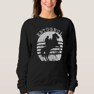 Sweatshirt Ertugrul Vintage rétro Turc ottoman